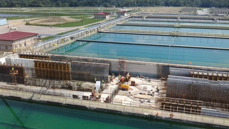 Water & Wastewater Treatment Plant